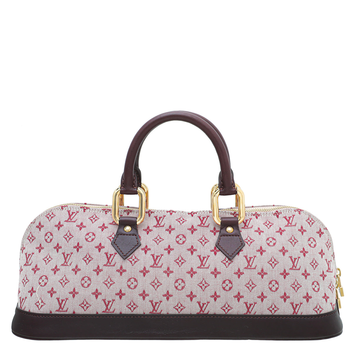 Louis Vuitton Cherry Mini Lin Horizontal Alma Bag-Louis Vuitton-THE CLOSET