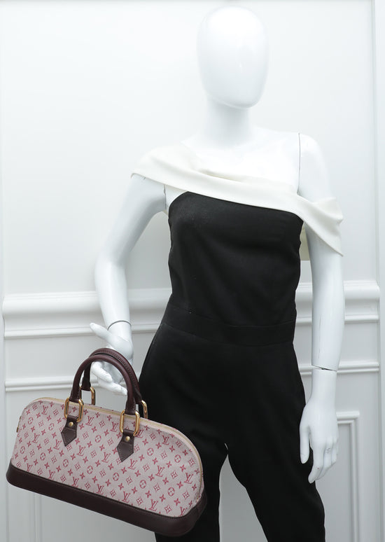 Louis Vuitton, Bags, Louis Vuitton Mini Lin Long Alma