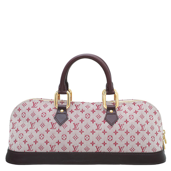 Louis Vuitton Cherry Monogram Mini Lin Horizontal Alma Bag in 2023