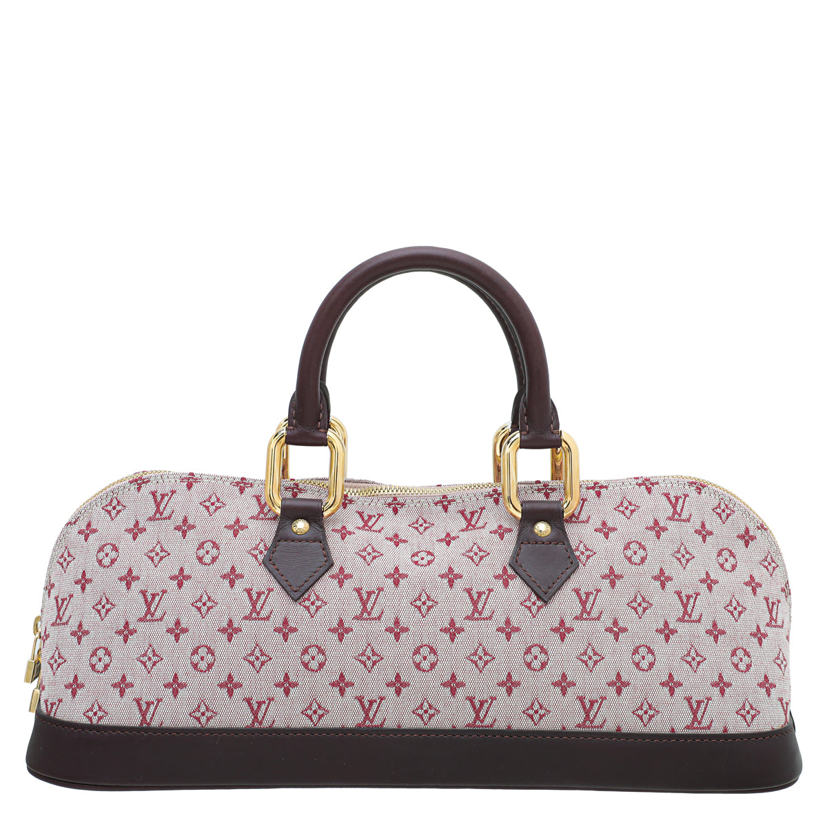 Louis Vuitton Cherry Mini Lin Horizontal Alma Bag-Louis Vuitton-THE CLOSET