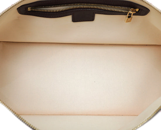 Louis Vuitton Cherry Monogram Mini Lin Horizontal Alma Bag in 2023