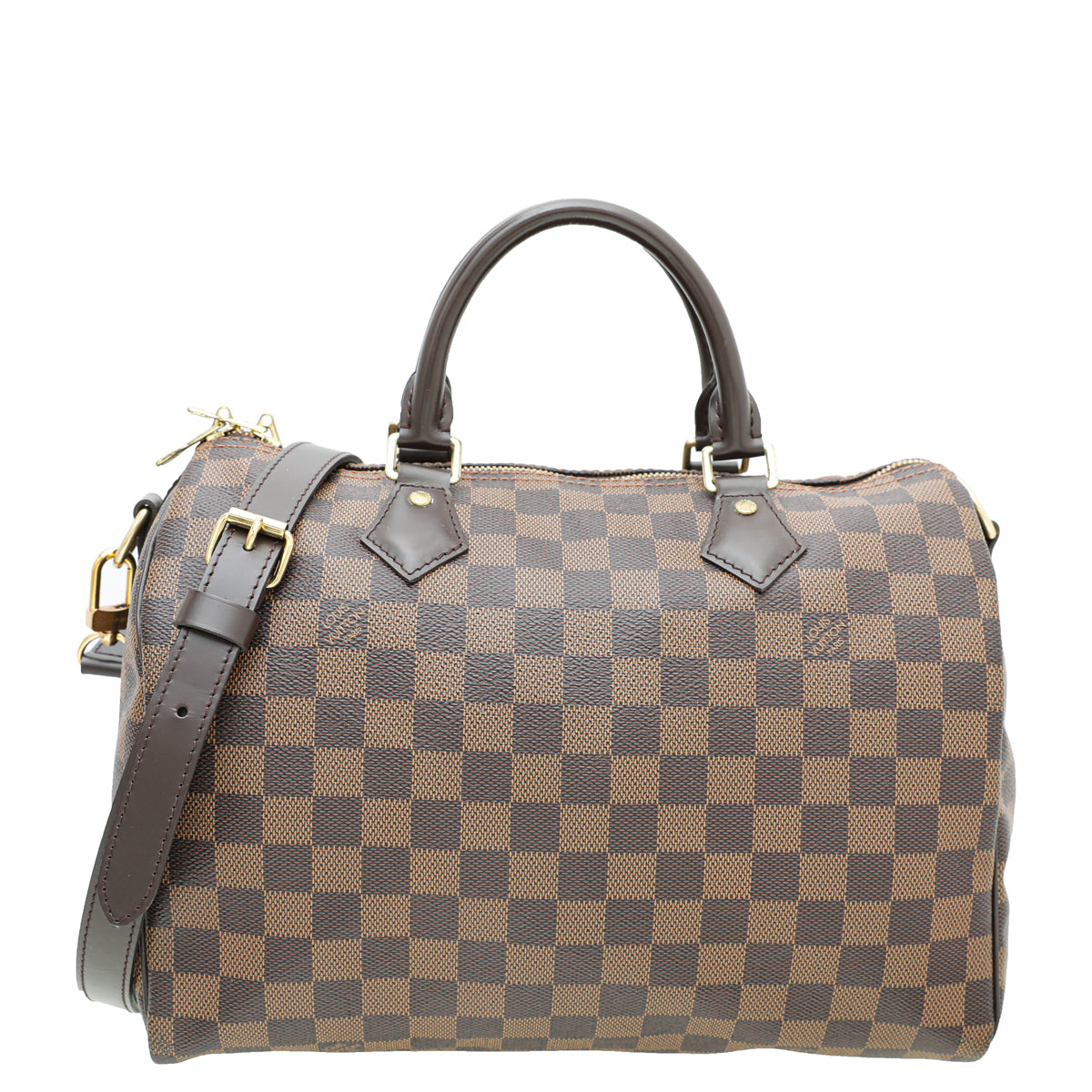 Louis Vuitton Ebene Speedy Bandouliere 30 Bag-Louis Vuitton-THE CLOSET