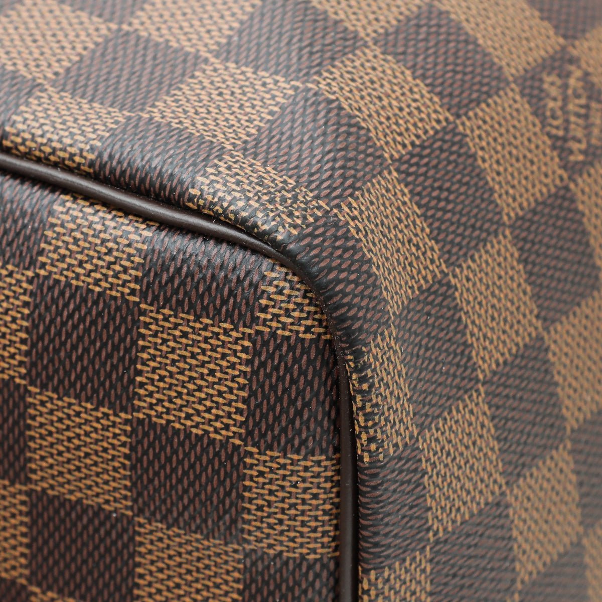 Louis Vuitton Ebene Speedy Bandouliere 30 Bag