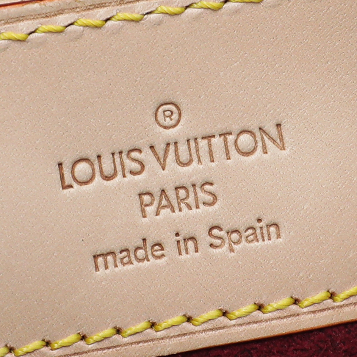 LOUIS VUITTON Monogram Multicolor Dalmatian Sac Rabat Bag 15250