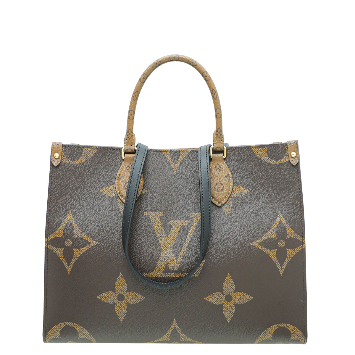 Louis Vuitton Monogram Reverse Giant Onthego MM Bag-Louis Vuitton-THE CLOSET