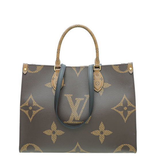 Buy Pre-owned & Brand new Luxury Louis Vuitton Reverse Monogram Giant  Onthego Tote Online