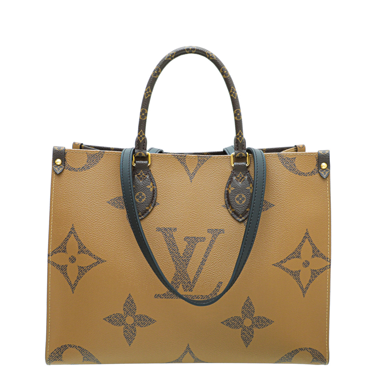 Louis Vuitton Monogram Reverse Giant Onthego MM Bag-Louis Vuitton-THE CLOSET