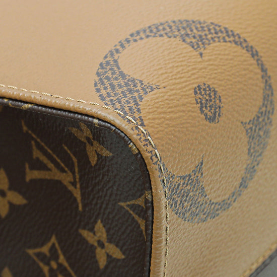 Louis Vuitton 2020 Reverse Monogram Giant OnTheGo MM - Brown Totes,  Handbags - LOU717362