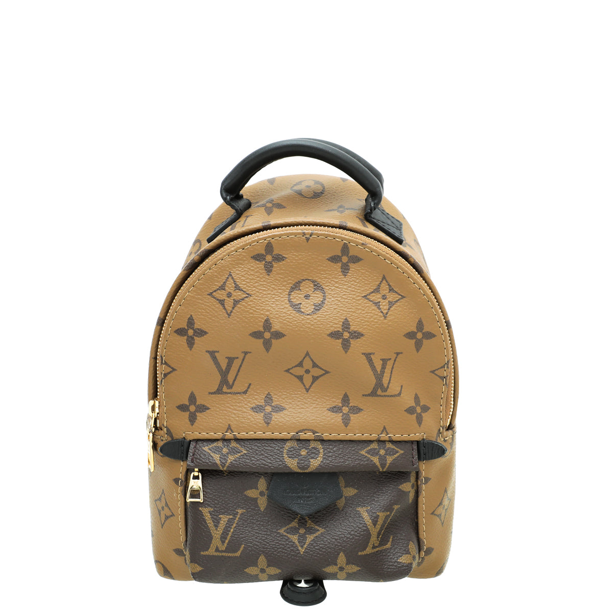 Palm Spring Backpack Mini, Used & Preloved Louis Vuitton Backpack, LXR  USA, Brown