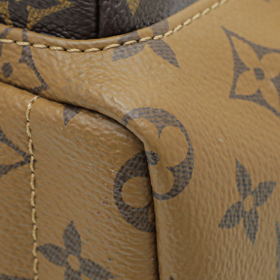 Louis Vuitton Monogram Reverse Palm Spring Mini Backpack Bag