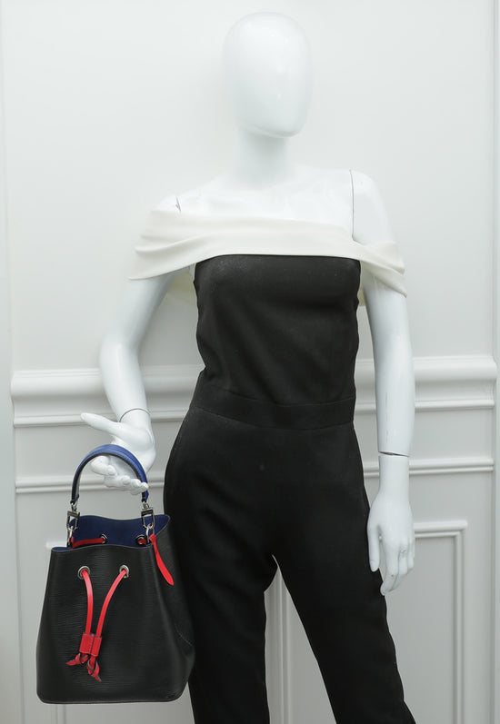 Louis Vuitton Black Multicolor NeoNoe BB Bag