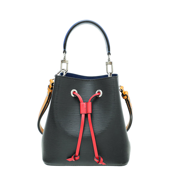 Louis Vuitton Black Multicolor NeoNoe BB Bag – The Closet