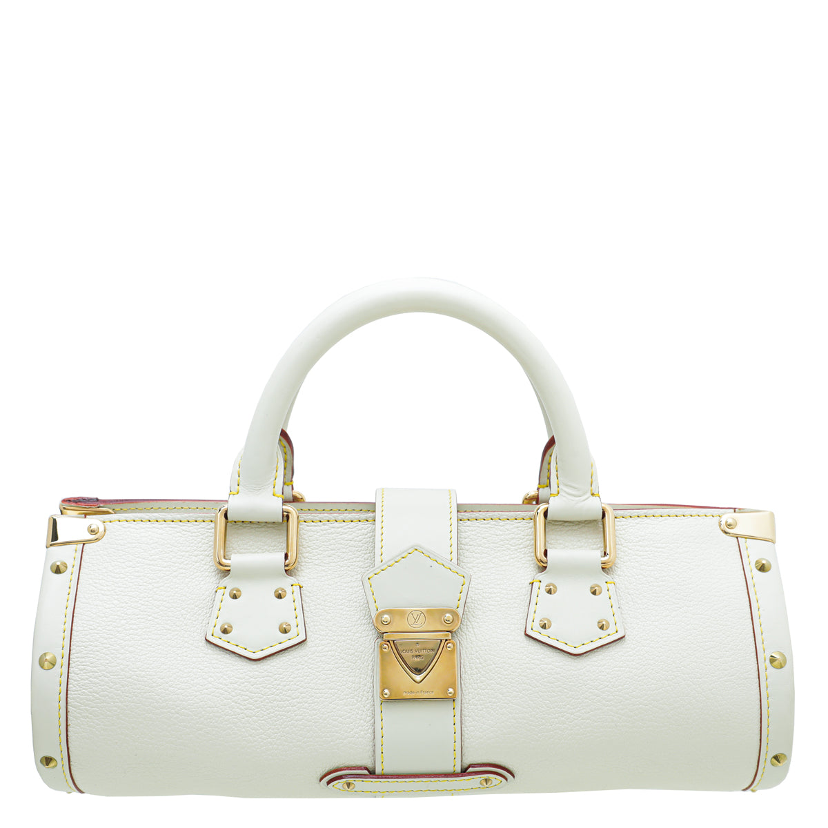 Louis Vuitton White Suhali L'Epanoui PM Bag-Louis Vuitton-THE CLOSET