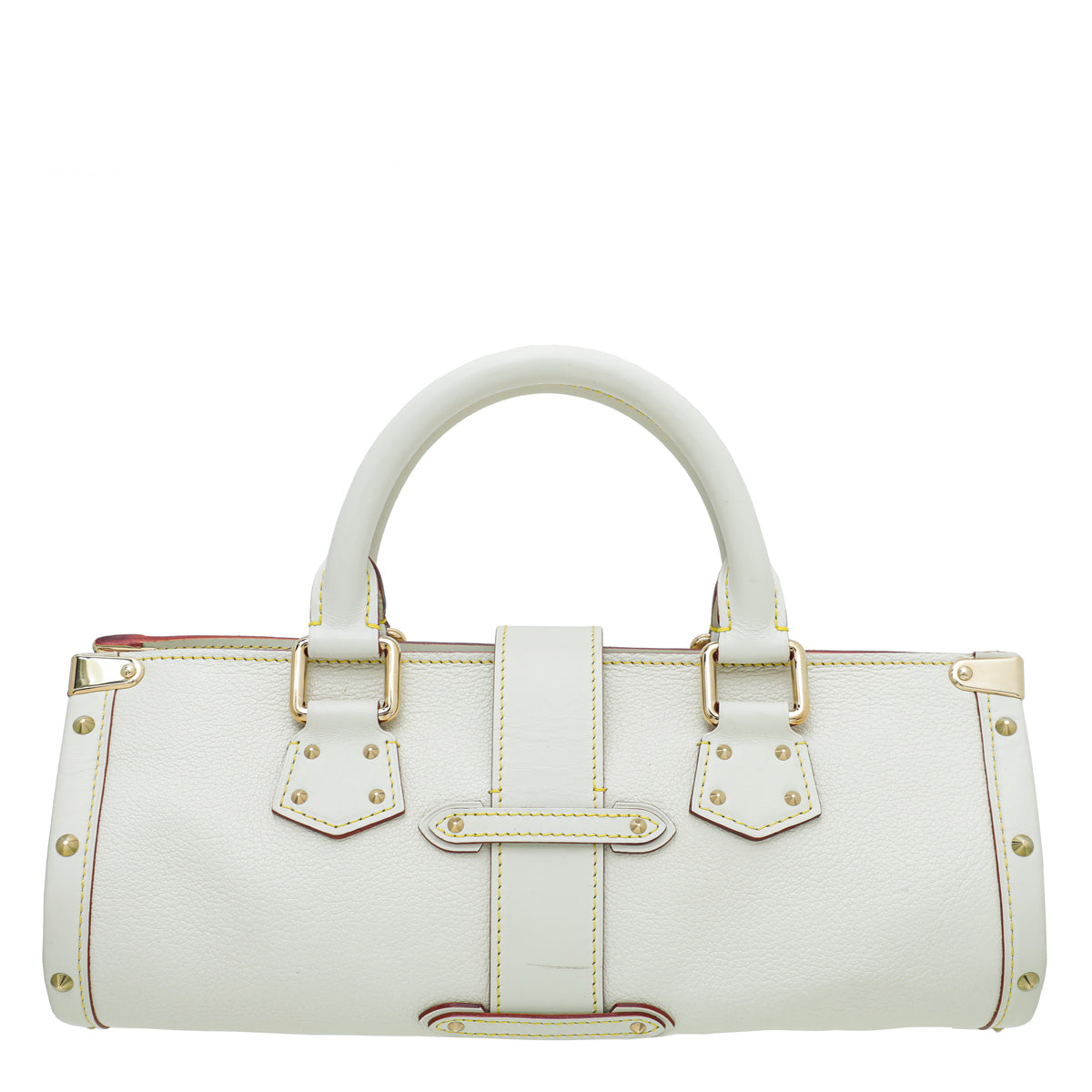 Louis Vuitton White Suhali L'Epanoui PM Bag-Louis Vuitton-THE CLOSET
