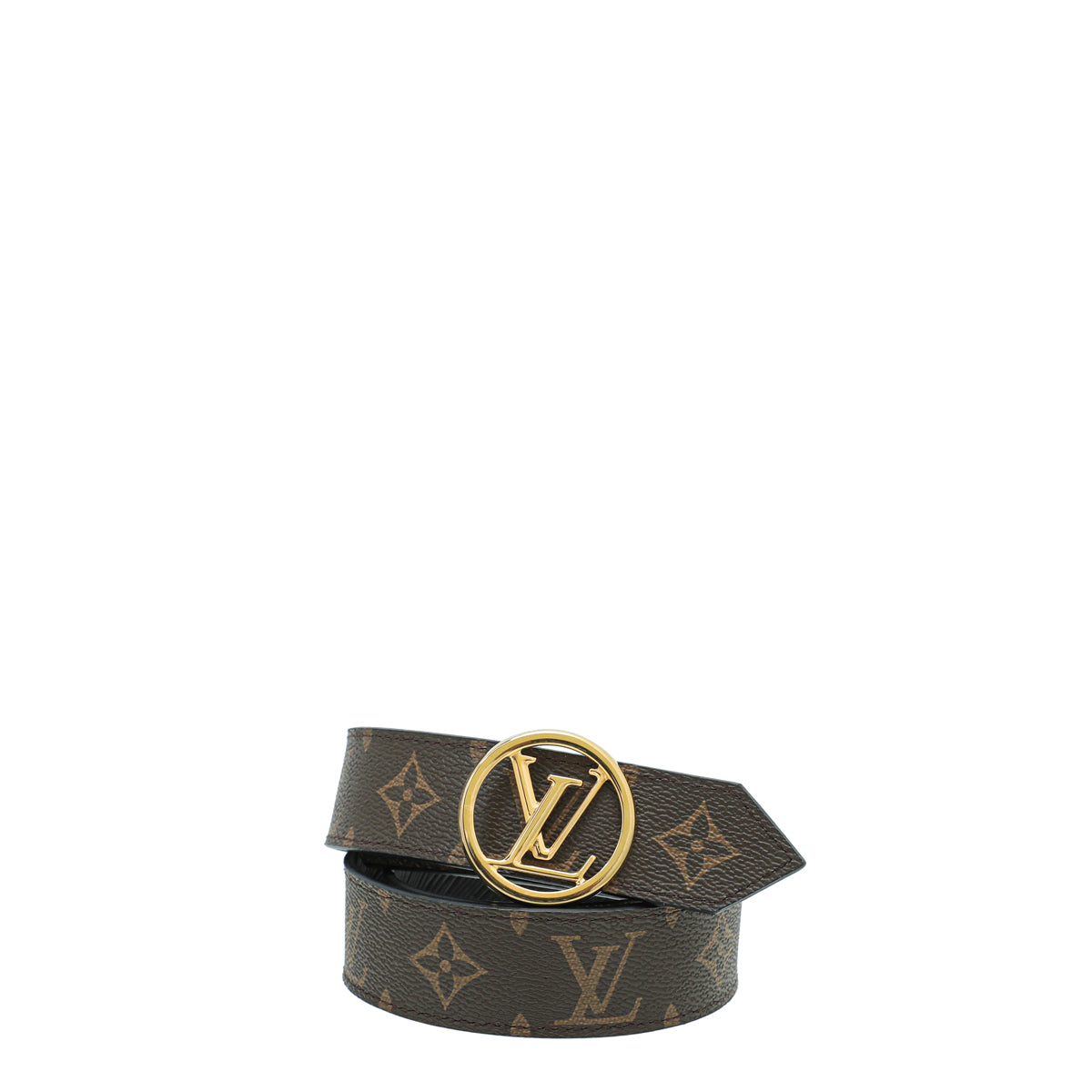 louis vuitton circle belt