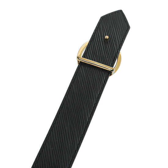 Louis Vuitton Belt Black Cloth ref.327133 - Joli Closet