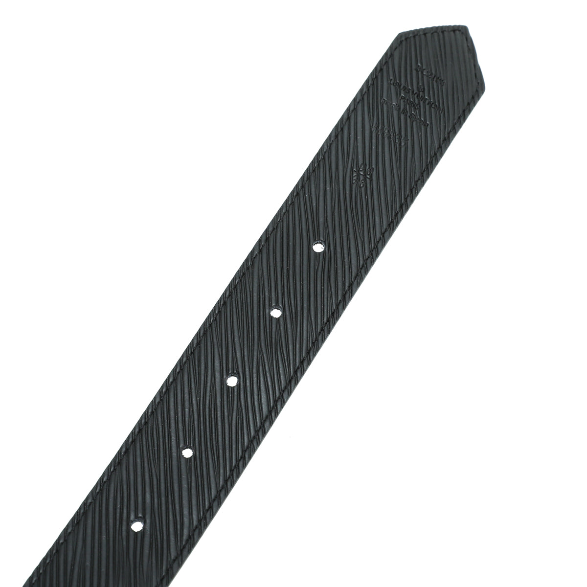 Louis Vuitton Gray LV Circle Reversible Belt Black Grey Cloth ref.929072 -  Joli Closet