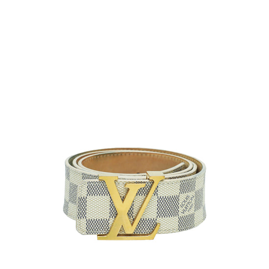 Louis Vuitton Azur LV Initial Belt 34