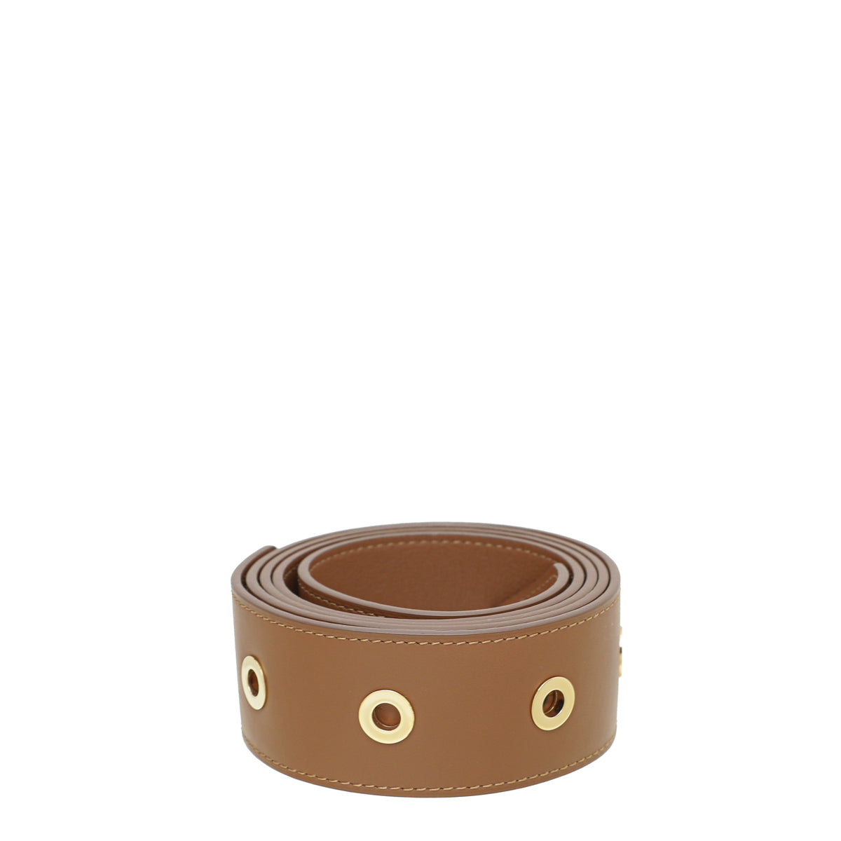 Louis Vuitton Tan Tie The Knot Eyelets Belt 32-Louis Vuitton-THE CLOSET