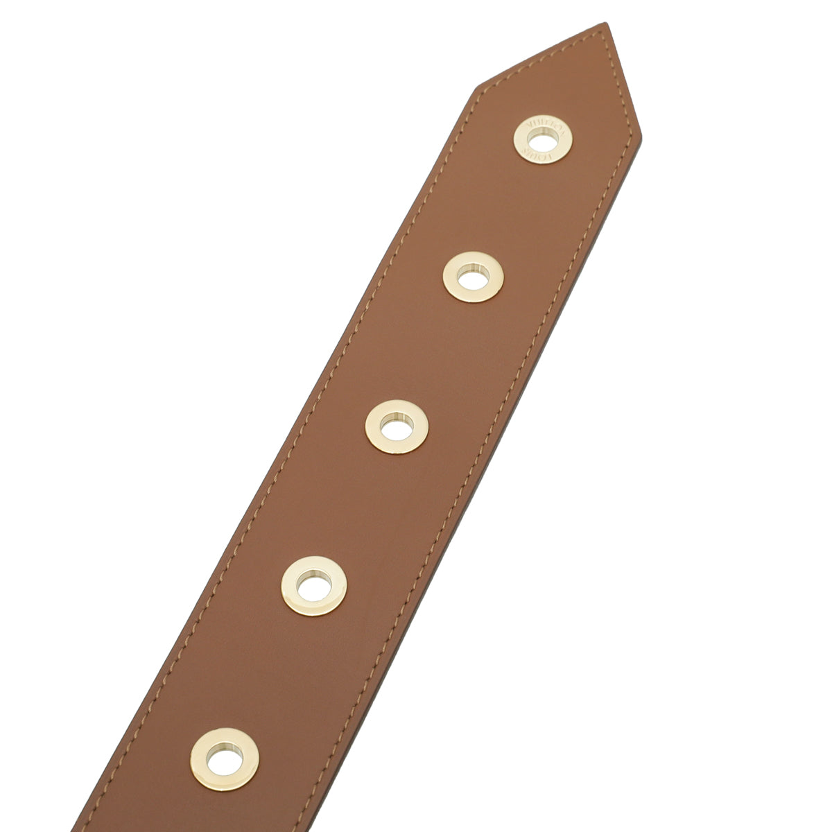 Louis Vuitton Tan Tie The Knot Eyelets Belt 32 – THE CLOSET