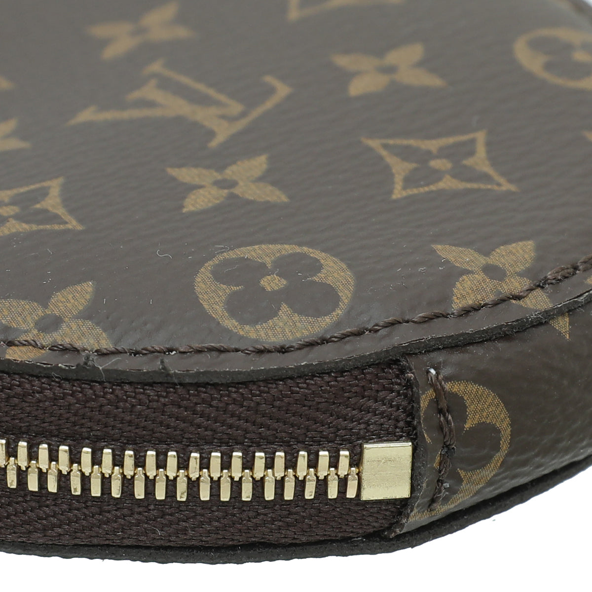 Louis Vuitton Monogram Rose Ballerine Bandouliere Bag Strap