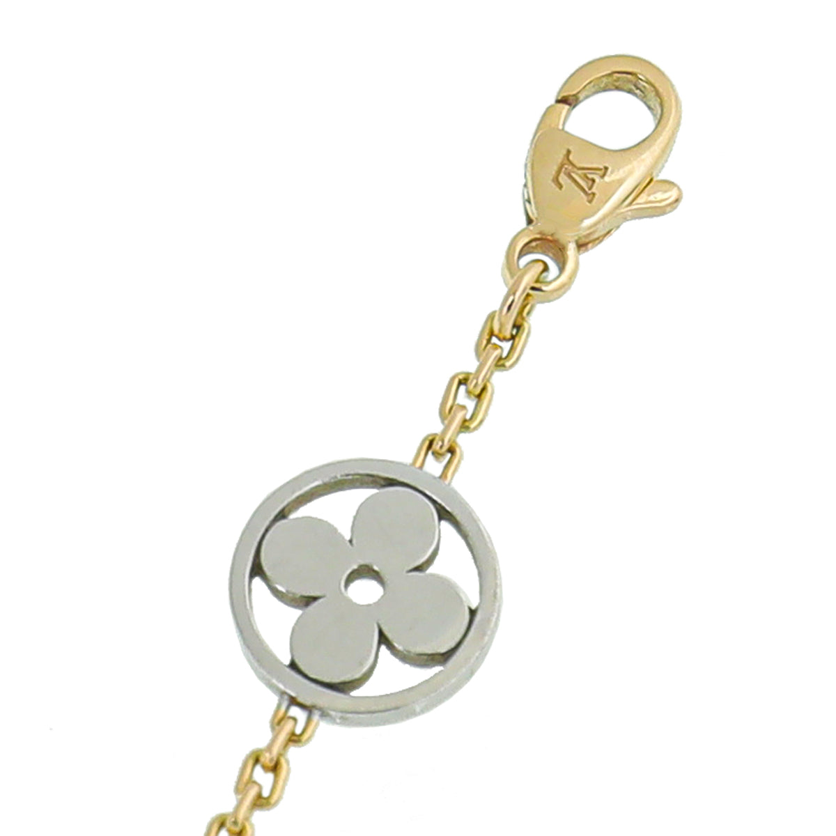 Louis Vuitton 18K Tricolor Idylle Blossom Bracelet-Louis Vuitton-THE CLOSET