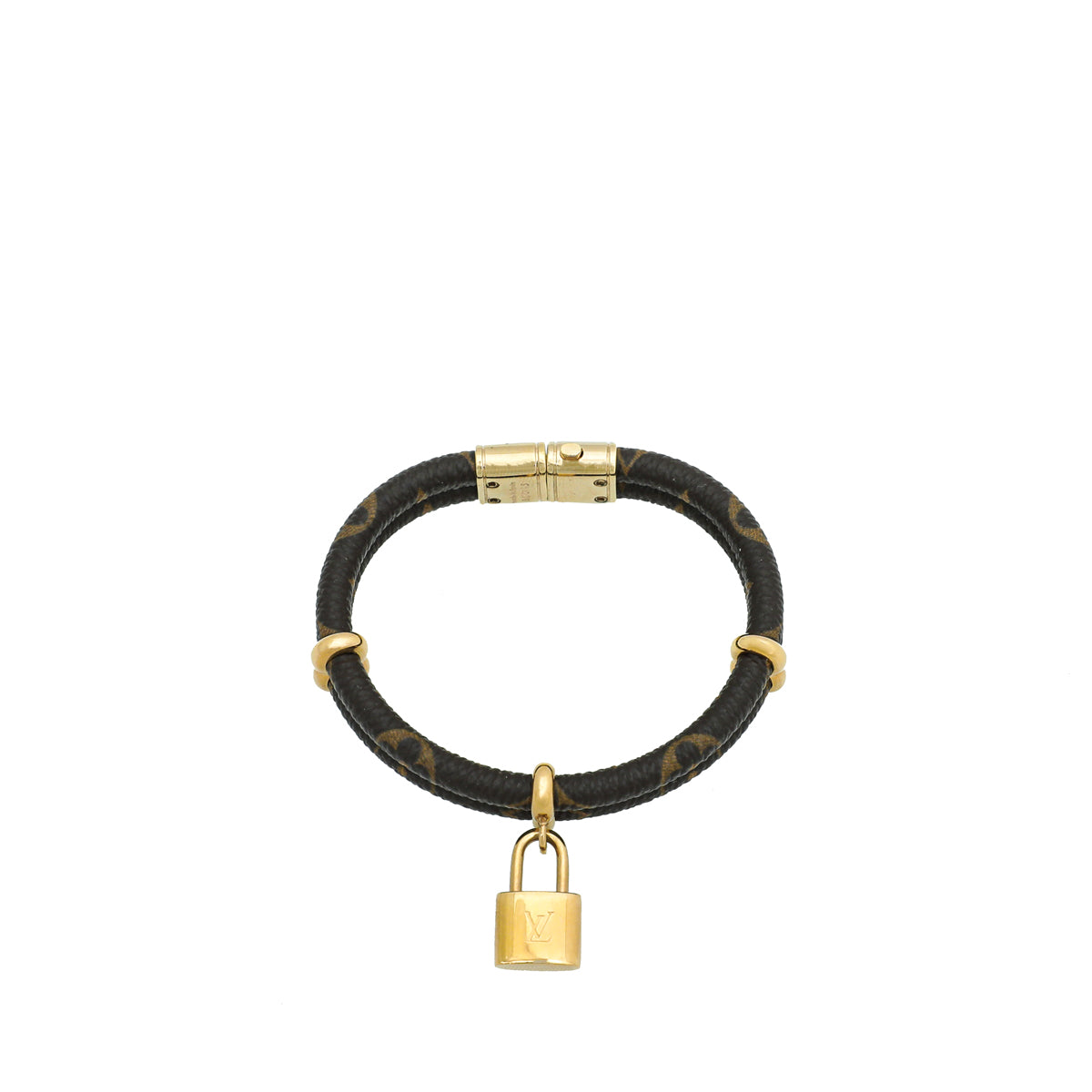 Mens Louis Vuitton brown x Nigo Keep It Trunk Bracelet | Harrods UK