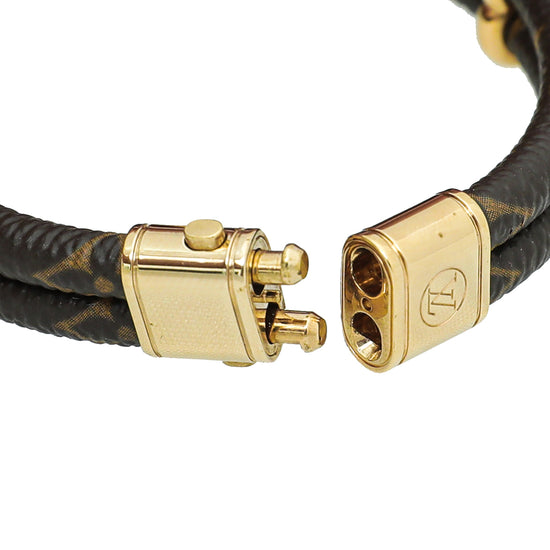 Products by Louis Vuitton: Keep it Twice Monogram Bracelet  Louis vuitton  jewelry, Louis vuitton bracelet, Accessories
