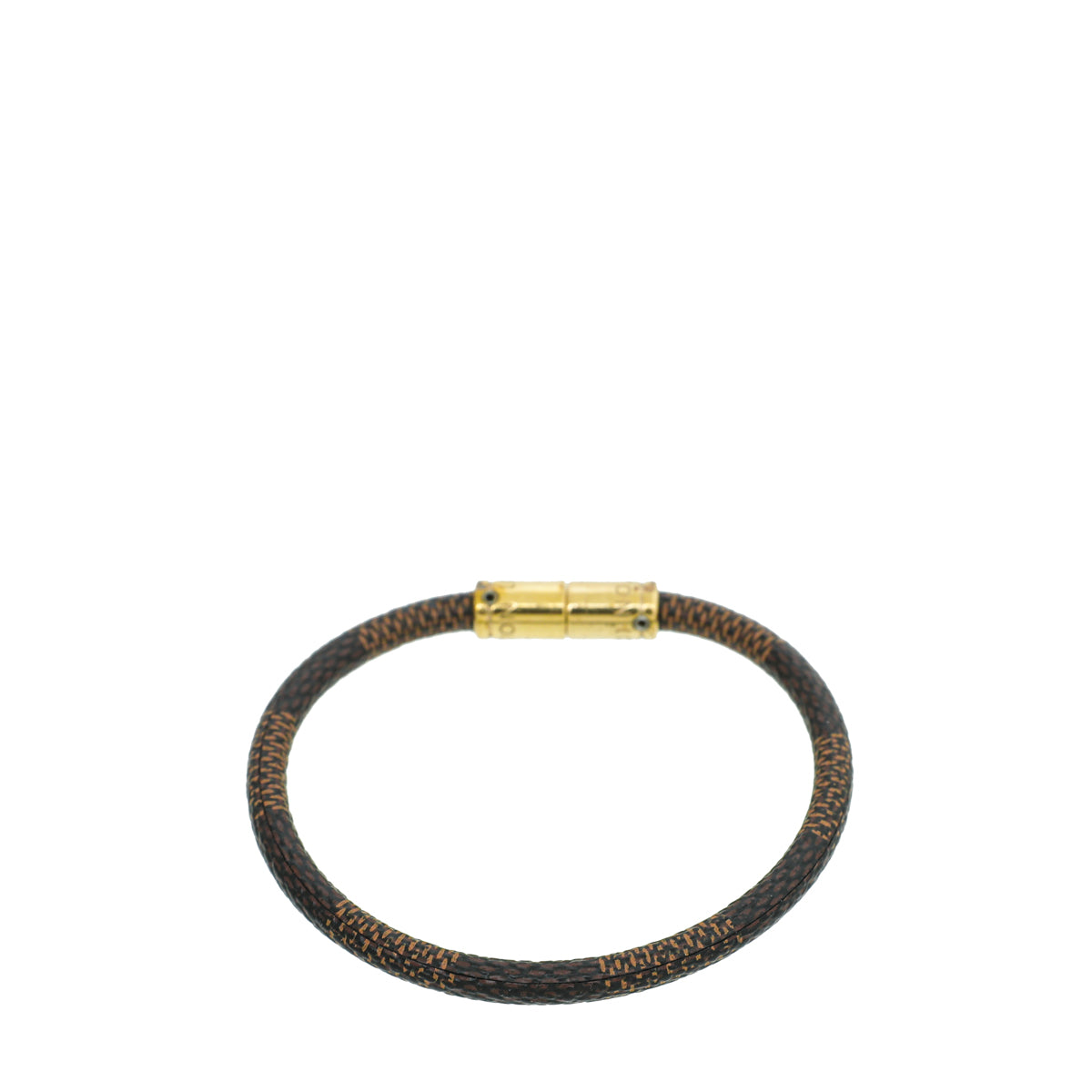 Louis Vuitton Ebene Keep It Bracelet 19-Louis Vuitton-THE CLOSET