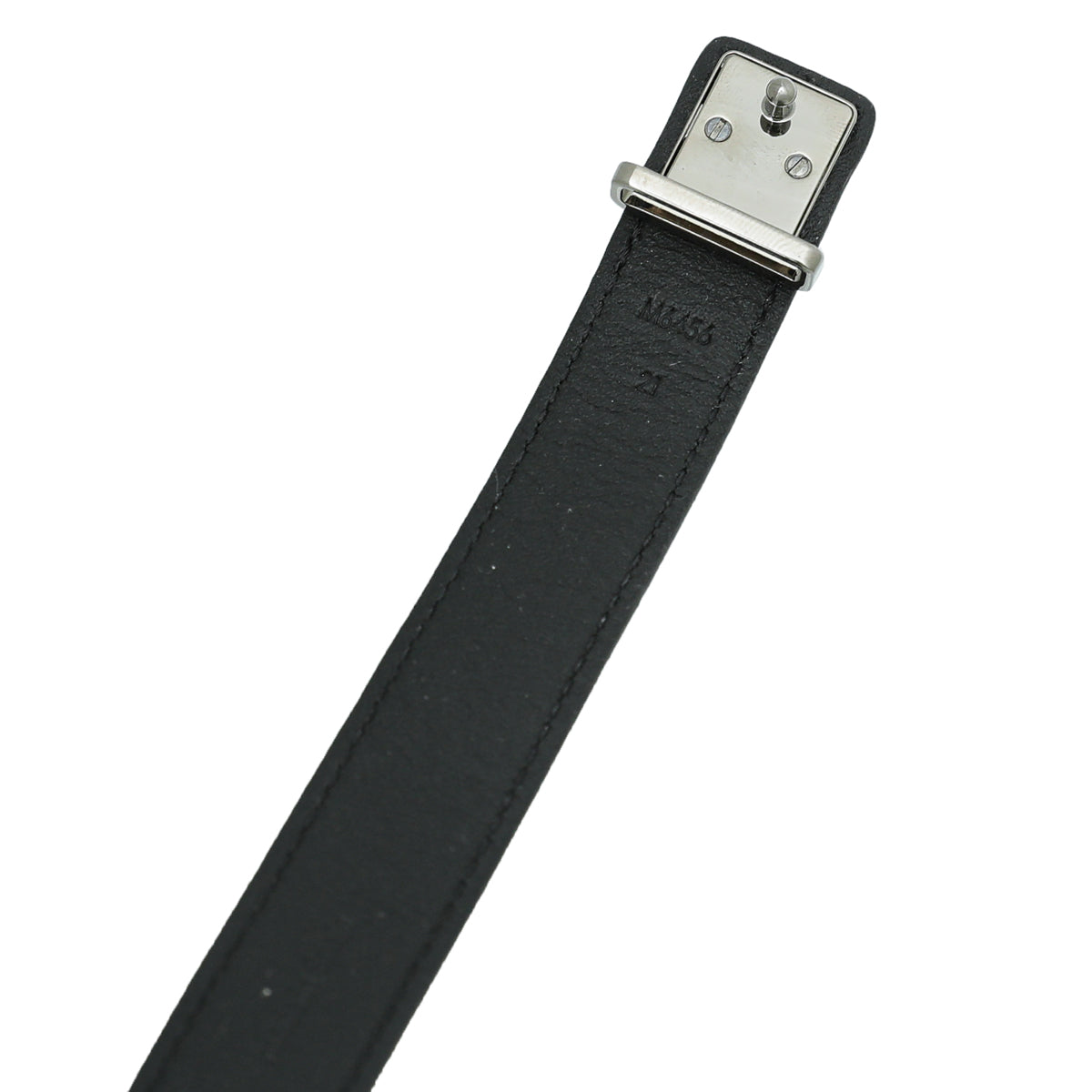 Louis Vuitton Monogram Graphite Slim Bracelet – THE CLOSET