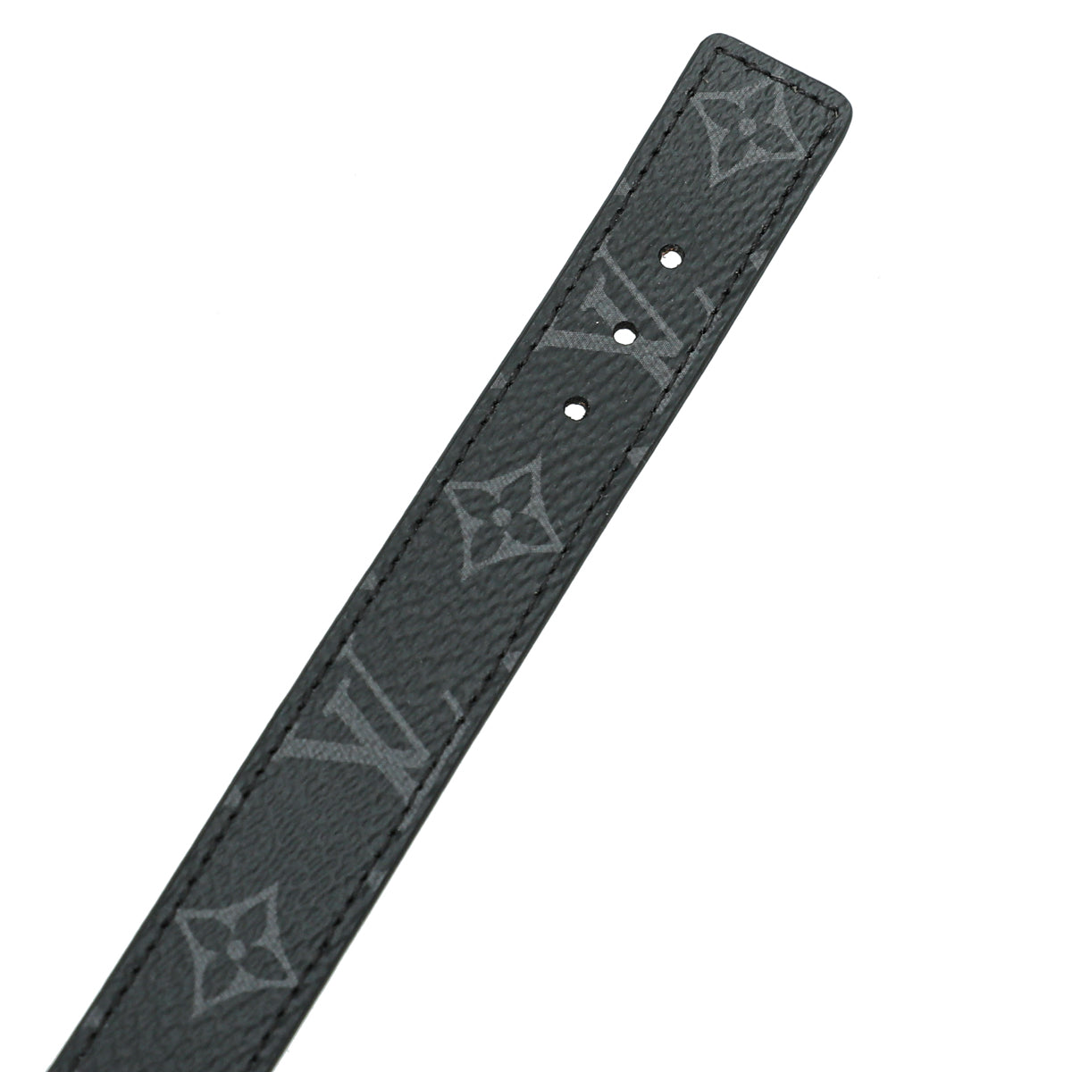 Louis Vuitton Monogram Graphite Slim Bracelet – THE CLOSET