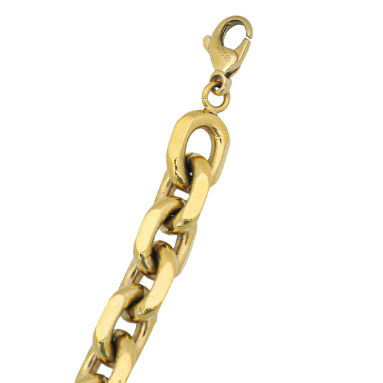 LOUIS VUITTON Essential V Perle Bracelet Gold 445947