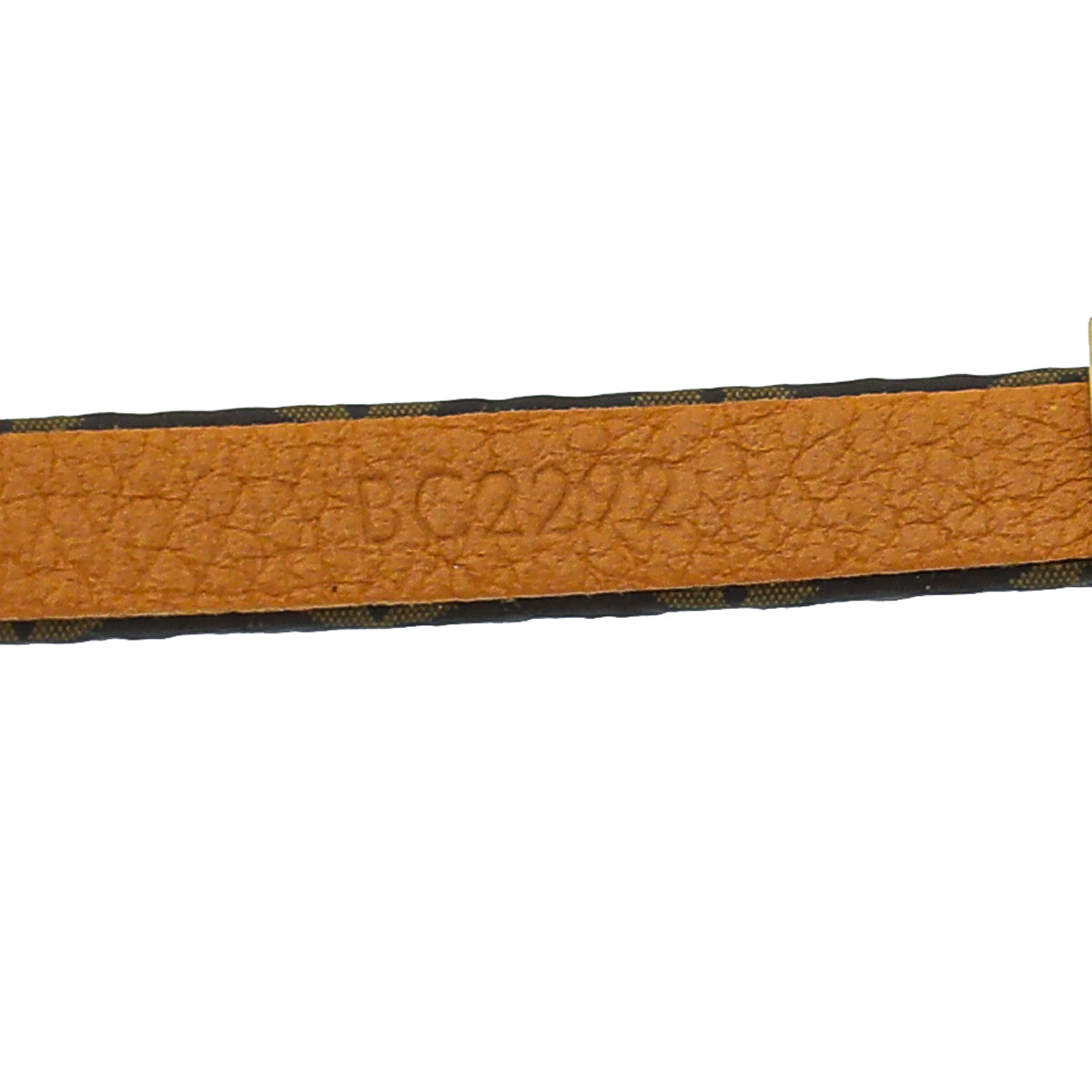 Louis Vuitton Tribute Bracelet Monogram Canvas with Metal Brown 1195556
