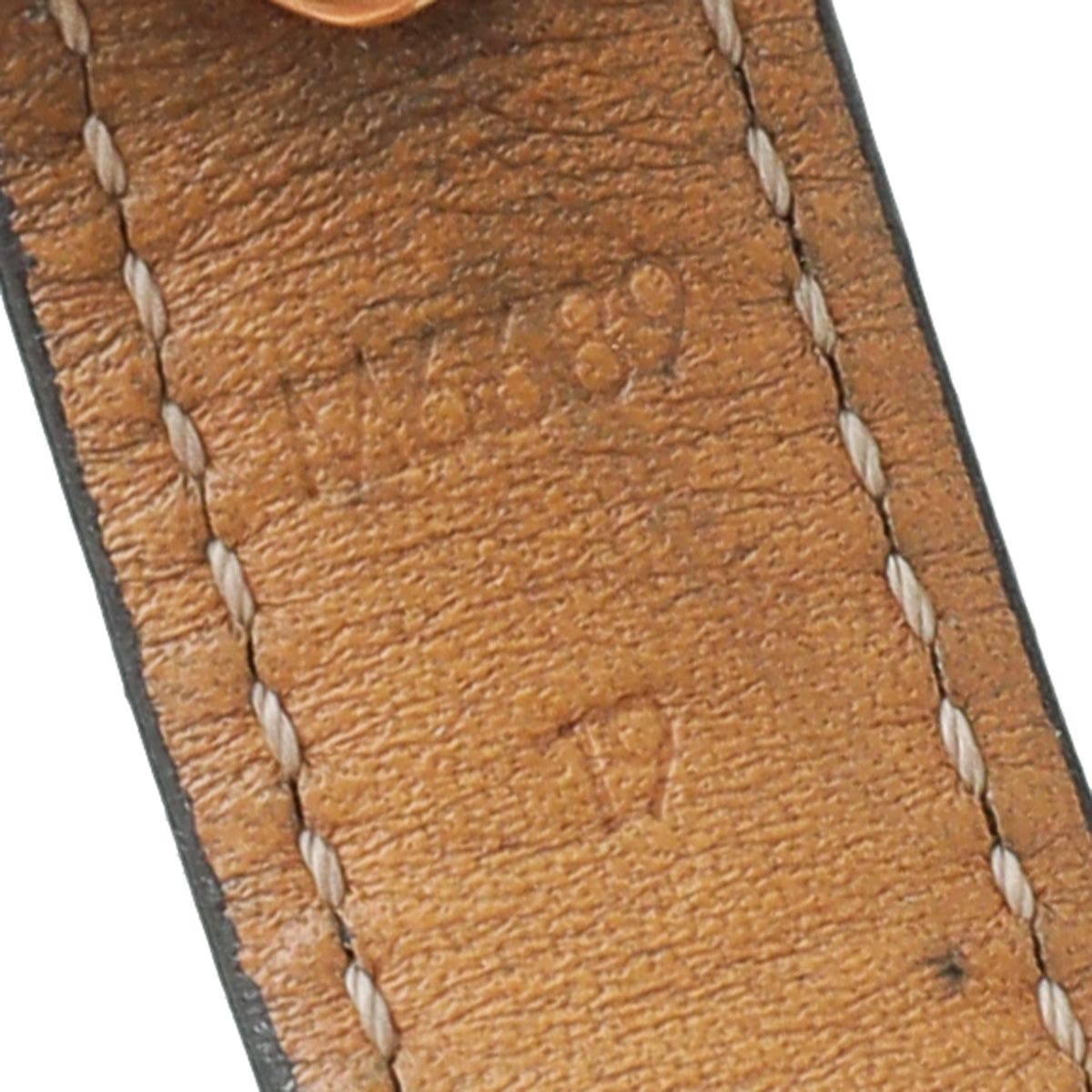 Louis Vuitton, Jewelry, Authentic Louis Vuitton Brown Monogram Nano  Coated Canvas Leather Bracelet 7