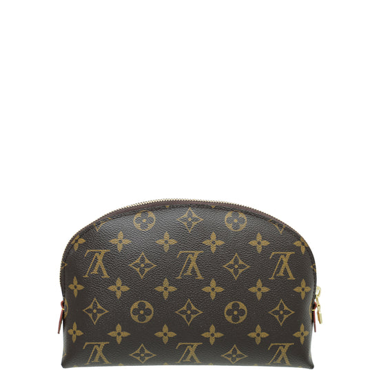 Louis Vuitton Brown Monogram Cosmetic Pouch GM – The Closet