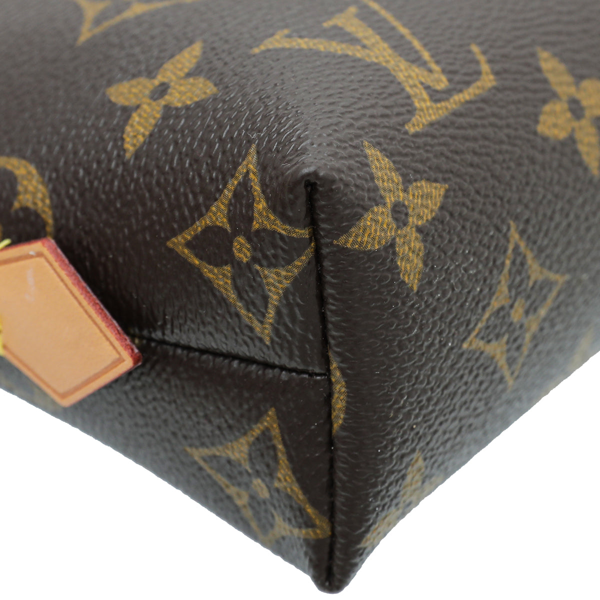 Louis Vuitton Brown Monogram Cosmetic Pouch GM