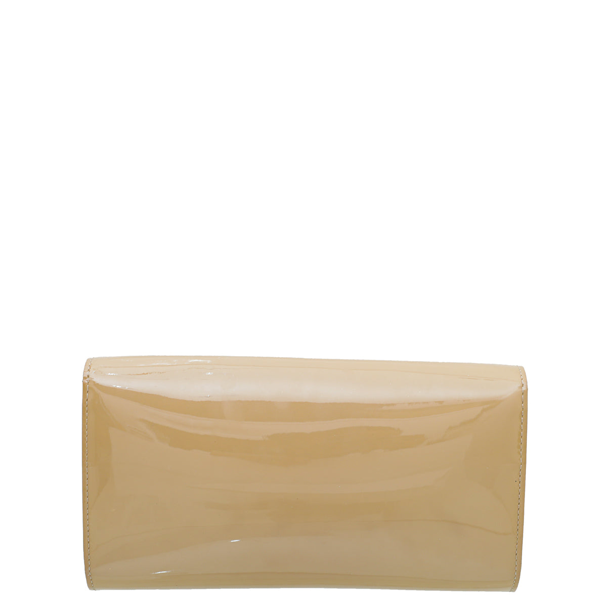 Louis Vuitton Beige Poudre Vernis Louise Clutch-Louis Vuitton-THE CLOSET