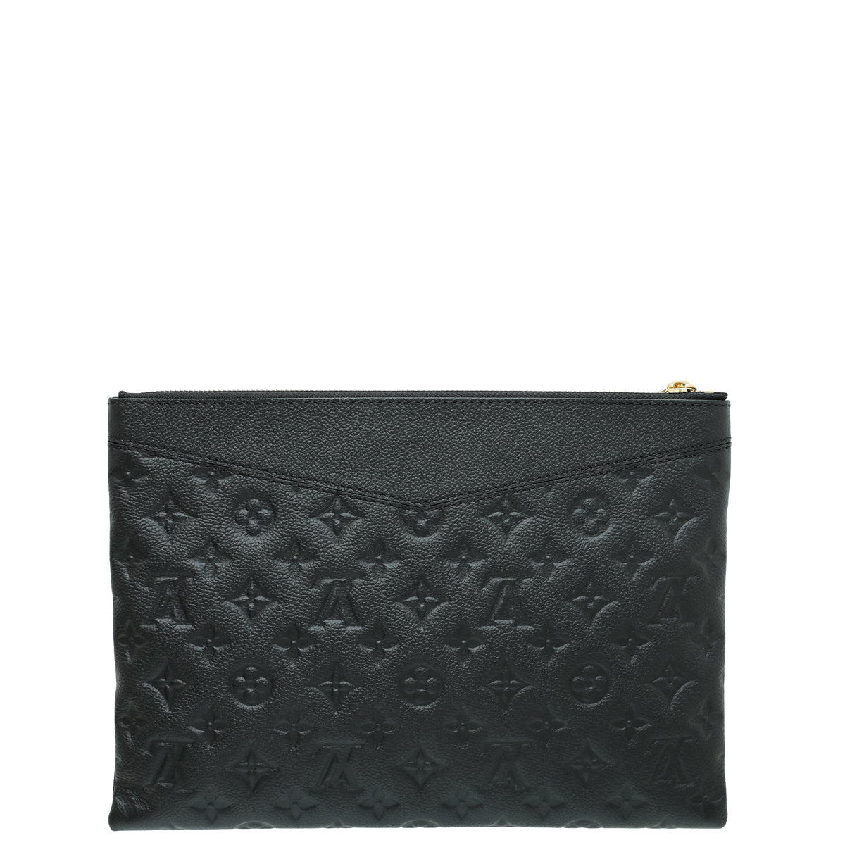 Louis Vuitton Noir Monogram Empreinte Daily Pouch-Louis Vuitton-THE CLOSET