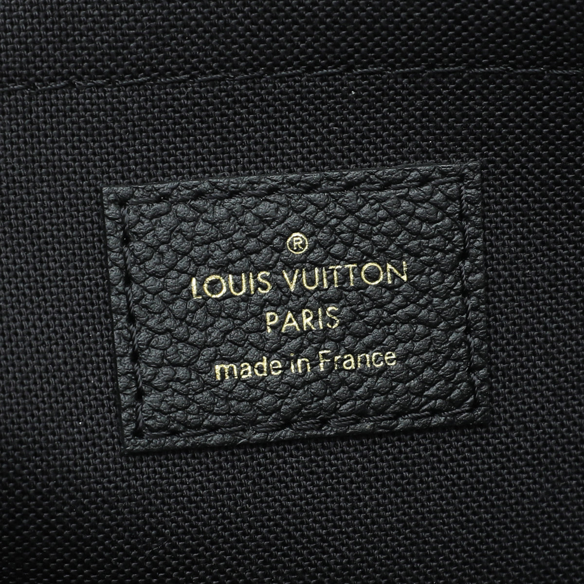 Louis Vuitton Noir Monogram Empreinte Daily Pouch