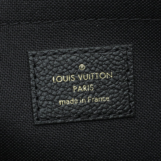 Louis Vuitton MONOGRAM Daily Pouch Noir