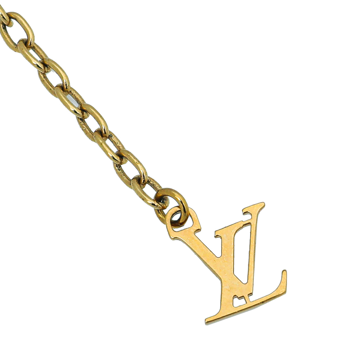 Louis Vuitton Pearl Crystal Cry Me A River Necklace