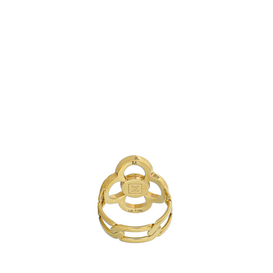Louis Vuitton 2010s Flower Power Ring · INTO