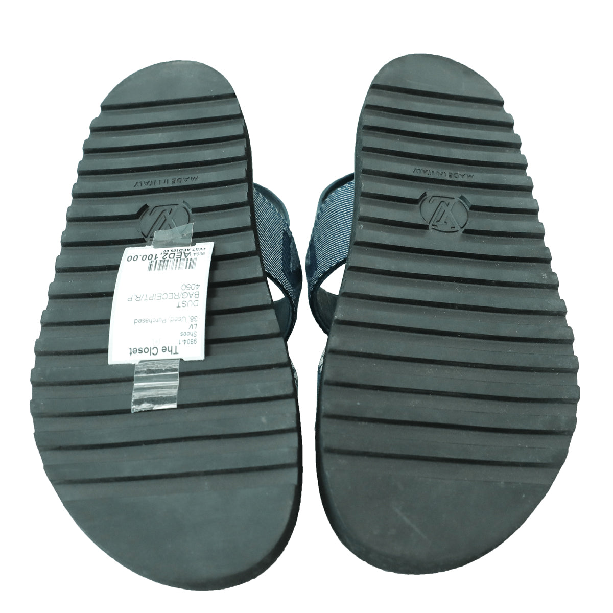 Louis Vuitton, Shoes, Lv Sandals Size 38 Great Condition
