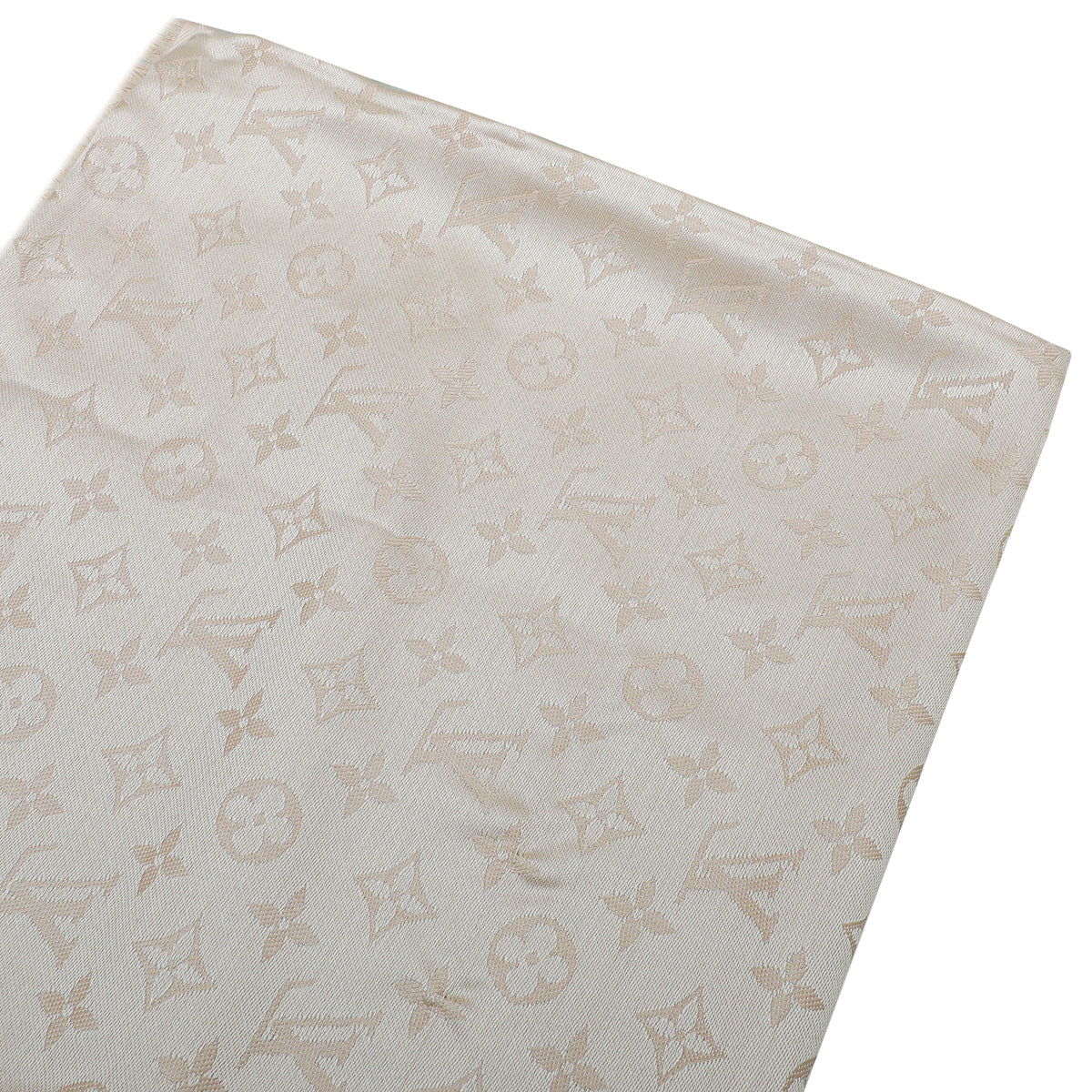 Louis Vuitton monogram shawl greige – Lady Clara's Collection