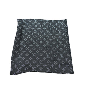 Louis Vuitton Black Monogram Shawl Shawn