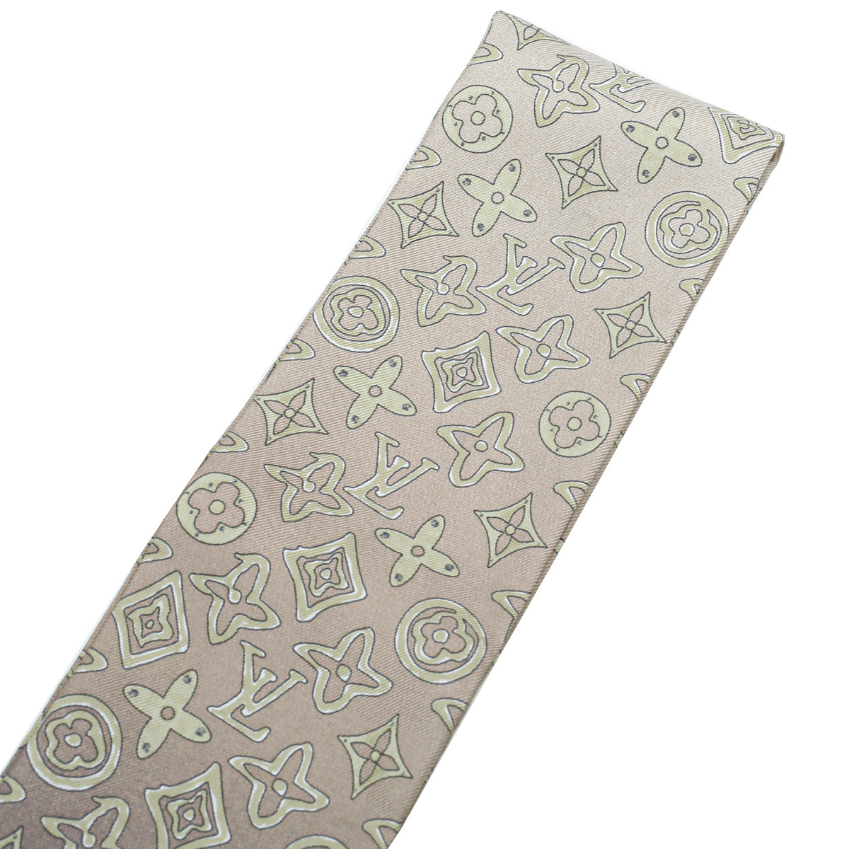 Louis Vuitton Multicolor Monogram Map Silk Bandeau-Louis Vuitton-THE CLOSET