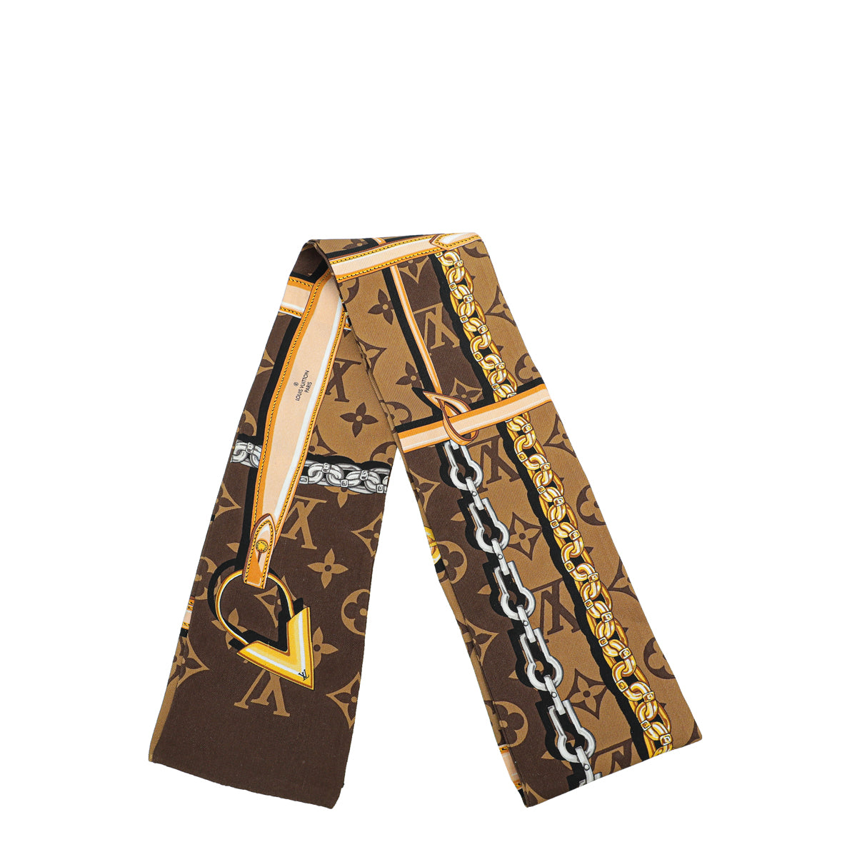 Louis Vuitton Monogram Confidential Bandeau Second-hand – Cavalli e Nastri