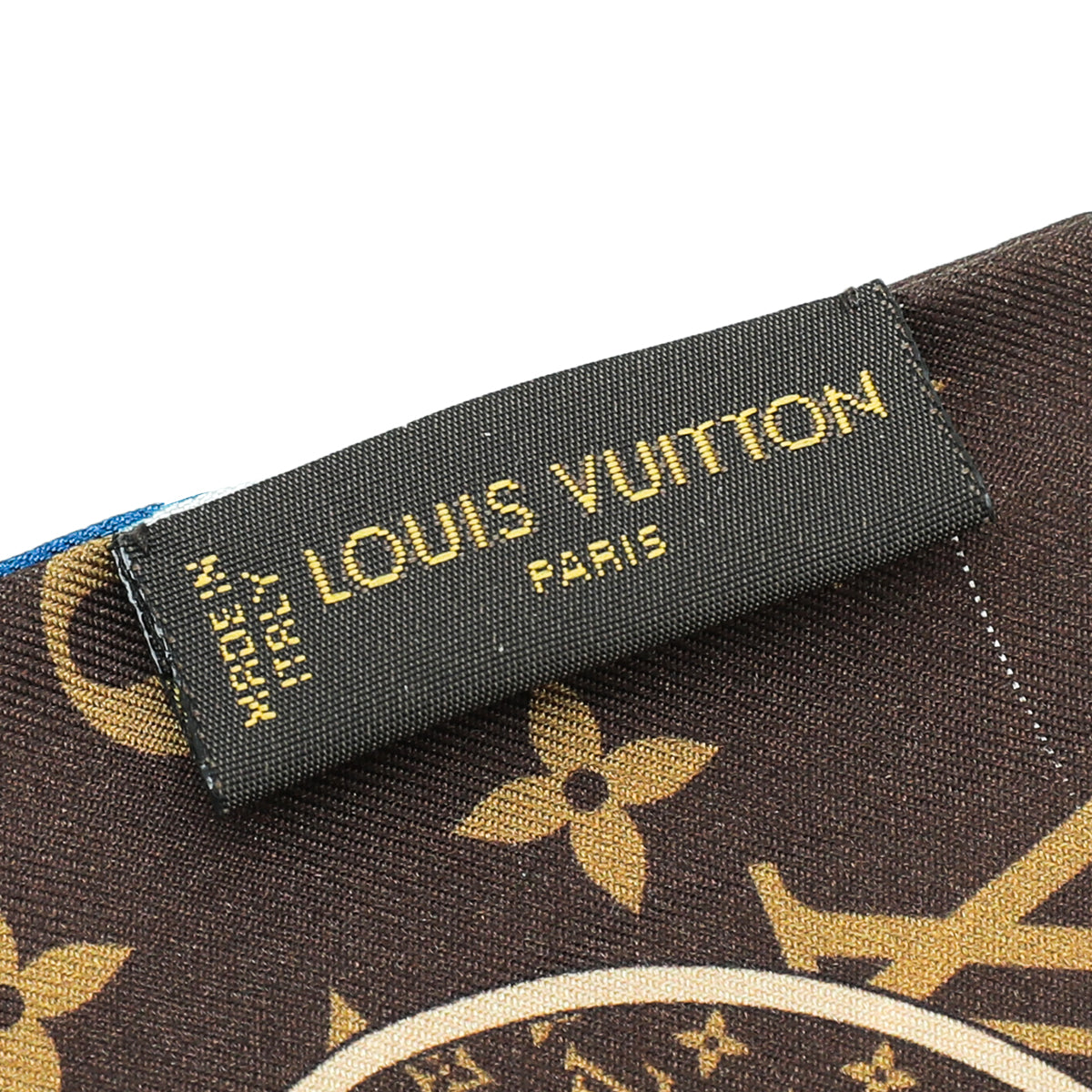 Louis Vuitton Brown Monogram Trunks Bandeau