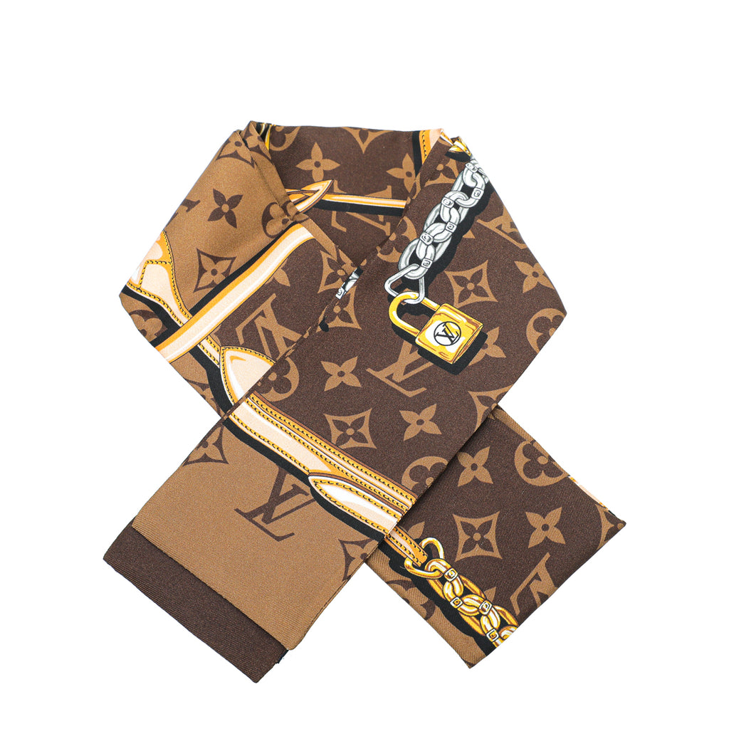 Louis Vuitton Brown Monogram Confidential Bandeau – THE CLOSET