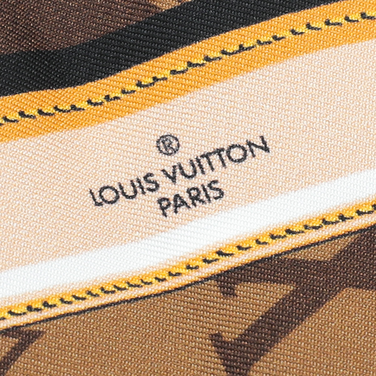 Louis Vuitton Brown Monogram Canvas Gold Tone Confidential
